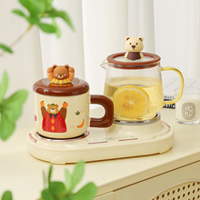 养生壶多功能家用小型办公室全玻璃新款炖煮茶器烧水壶花茶壶恒温