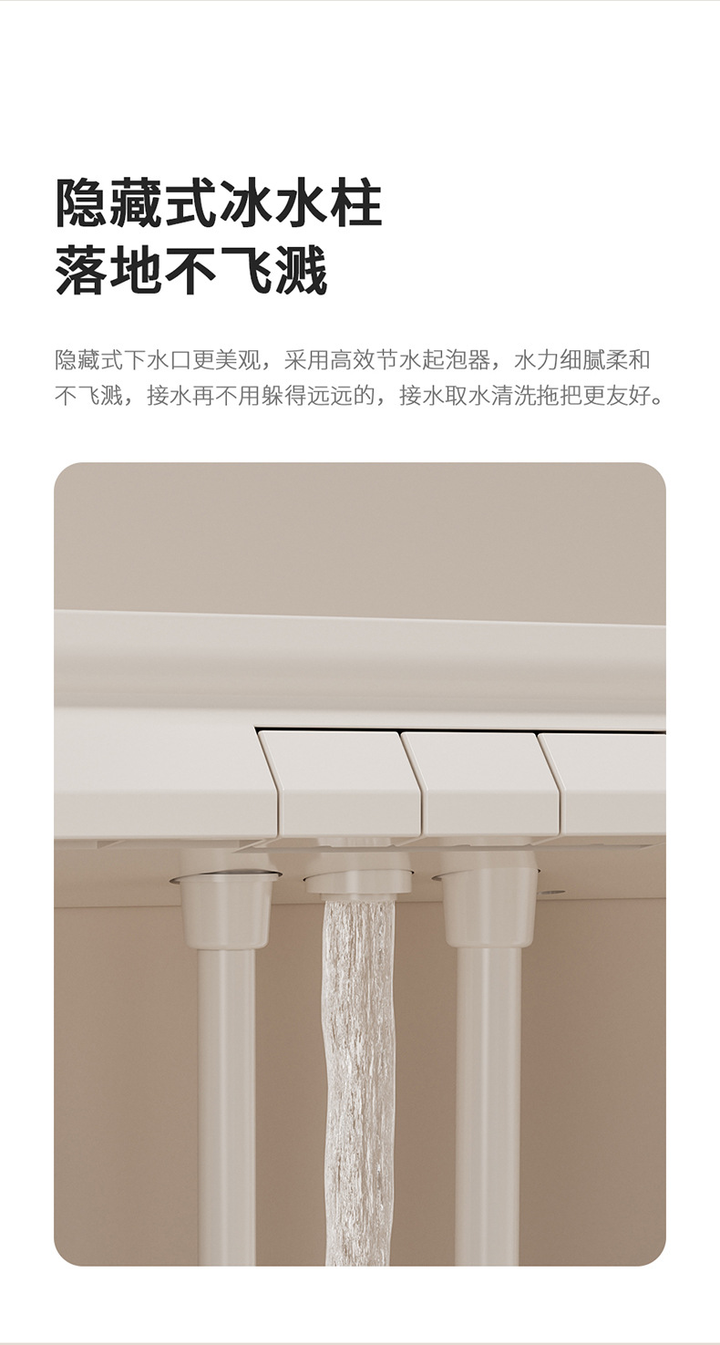 The same cream-style white children's shower head set as the big brand, pressurized headless shower, home shoulder shower, back shower and bathing undefined