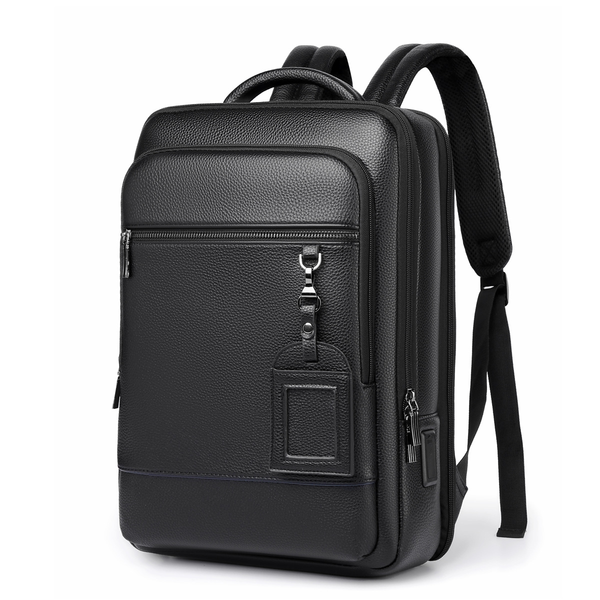 Backpack for Men, College Student School Bag, Casual Travel Backpack, Large Capacity Work and Commuting Computer Bag, Men's Business Bag