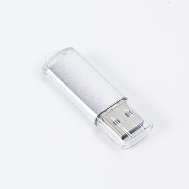 Memoria USB de colores brillantes al por mayor para licitación, 64 GB, grabado de logotipo personalizado creativo, pequeña capacidad, memoria USB de metal de alta velocidad 3.0 para regalo
