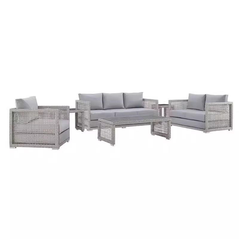 Individual + doble + tres + Mesa de café larga
