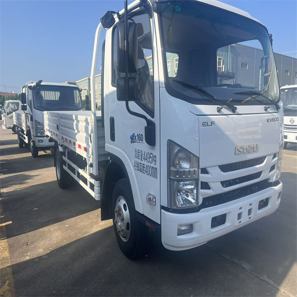 Export Isuzu Trucks to Saudi Arabia with Ottc Gcc Certification Right-Hand Drive Isuzu 3-Ton Truck Dump Truck