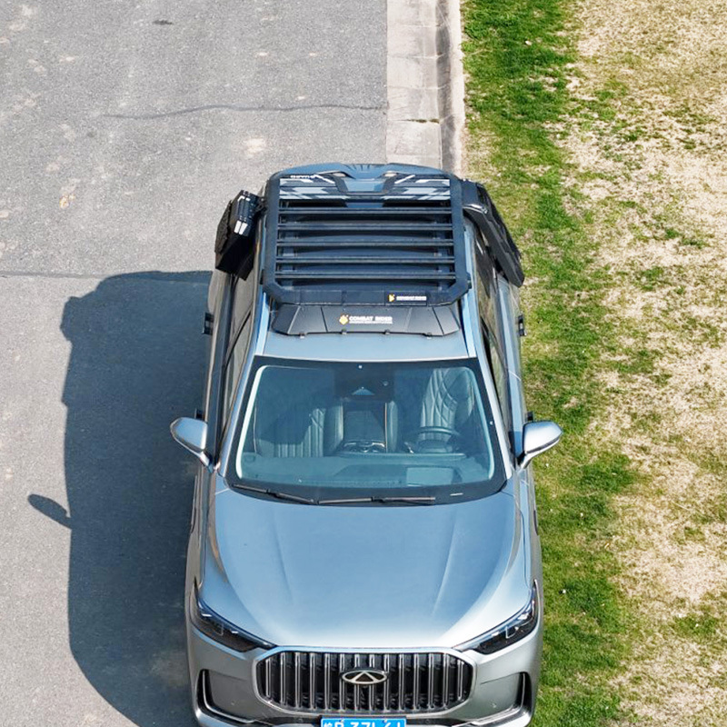 Chery Tiggo 9 Roof Rack Ladder Explorer Original Outdoor Camping Off-Road Modified Roof Platform