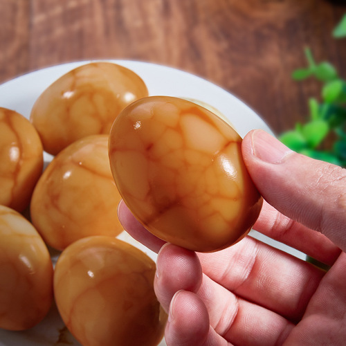 Sen Zhuang Agricultural Products Five-Spice Tea Egg Material 50g Family Brined Egg Secret Recipe Boiled Tea Egg Packet