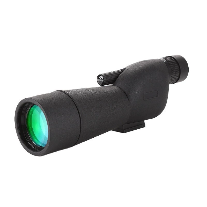 25-75x60 монокулярный зум телескоп, HD мощный крупный диаметр для Birdwatching, ночное видение на открытом воздухе