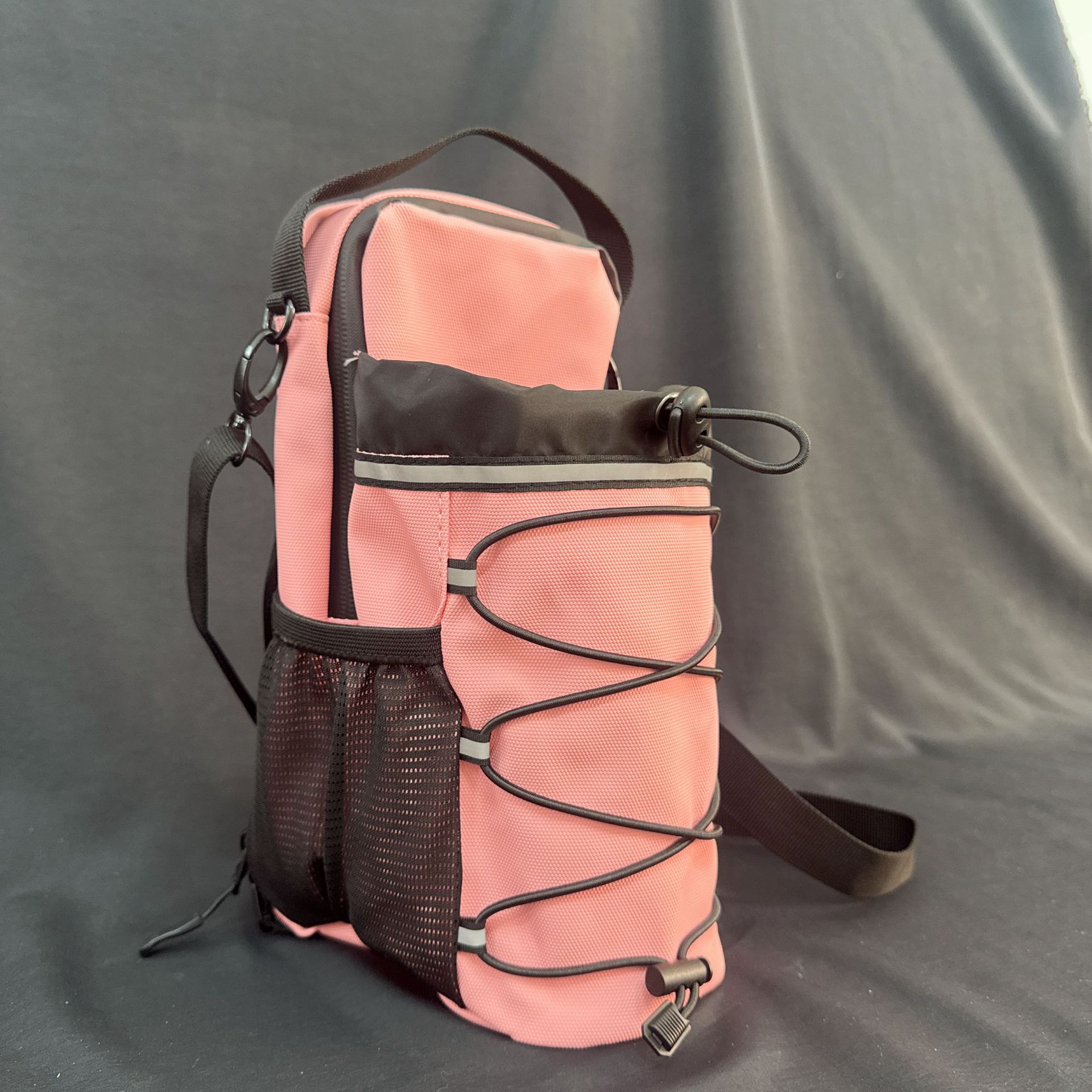 Acondicionamiento físico transfronterizo bolsa de hervidor de agua de absorción de taza de agua bolsa de mochila gimnasio bolsa de almacenamiento de teléfonos móviles deportivo portátil