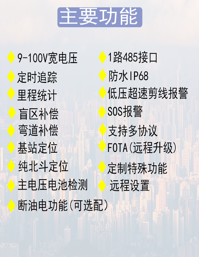 J88单北斗双频 主要功能-详情页.jpg