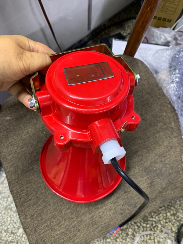 Explosion-Proof Horn Speaker for Industrial Mining Areas, High-Decibel Loudspeaker, 5W-200W High-Power Explosion-Proof Horn