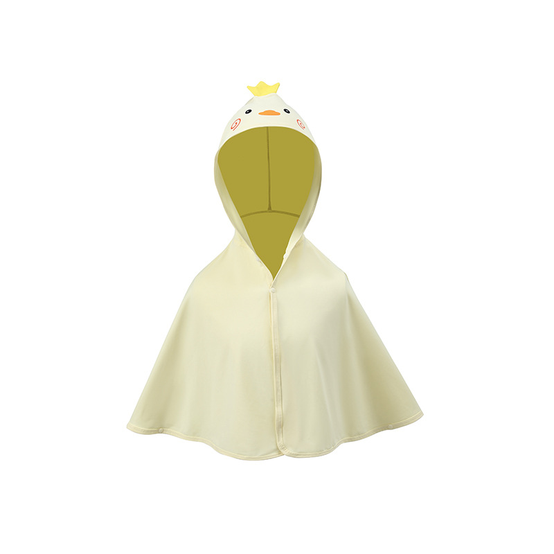 Capa de protección solar infantil Capa fría de hielo de verano UPF50 + ropa de protección solar para niños abrigo ligero