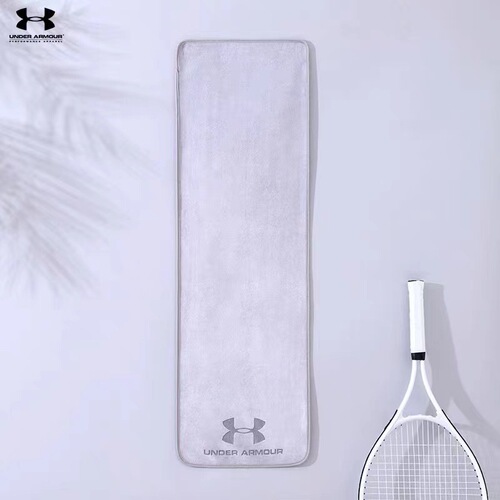 Under Armour Sport Towel Quick-Dry 100% Cotton Sweat Absorbent Antibacterial Gym Running Basketball Towel for Men and Women