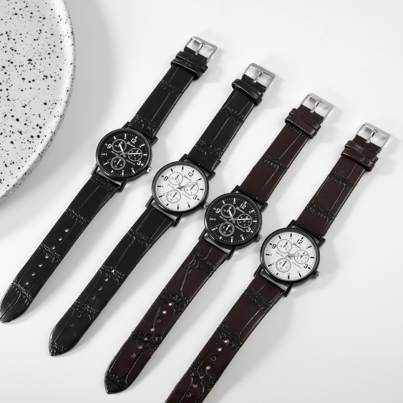 Quartz Einfache Riicht Rimm Bëlleg Kaddo Hären Auer_voghion.com