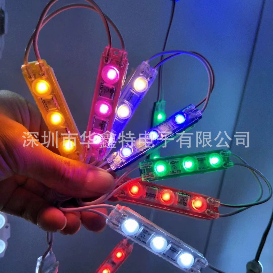 Модуль LED6113 Светодиодный модуль впрыска Светодиодная Подсветка рекламный свет небольшой модуль