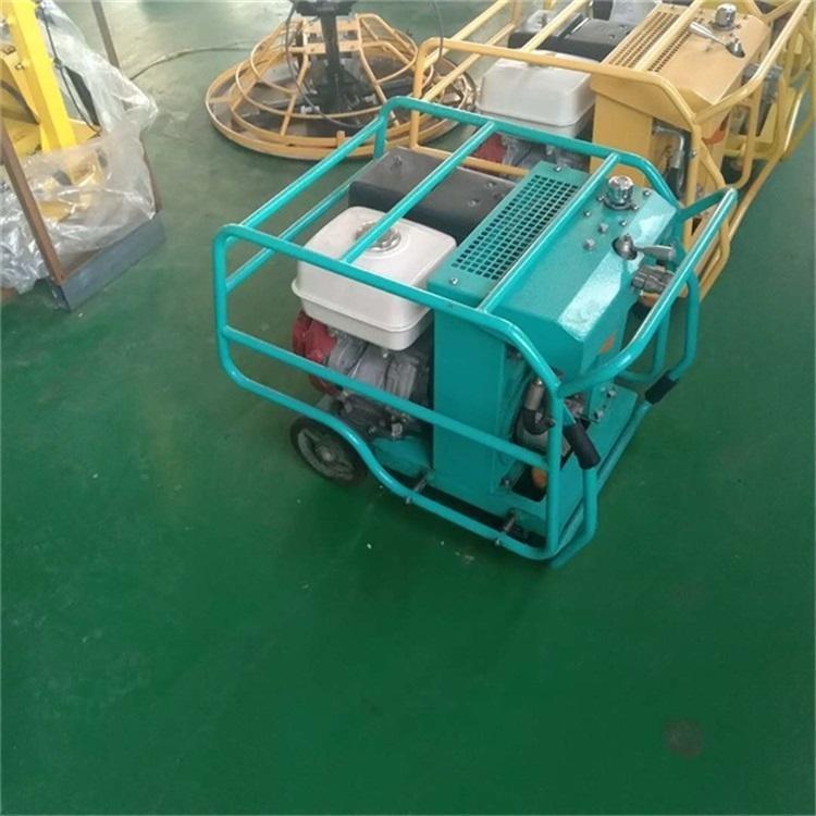 移动式小型液压动力站 便携式动力源 带动抢修液压泵破碎镐头
