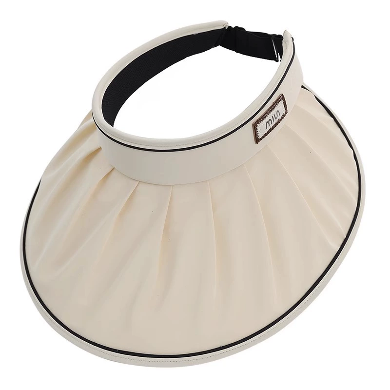 Adjustable Knitted Sun Hat with Bow, UV Protection, Foldable Bag - Multi-Color