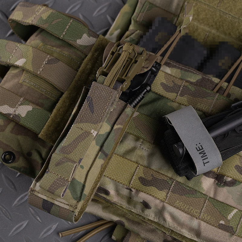 SОСП emergency supplies magical stickers fixed Molle system adapt to fast bleeding with camouflage bag