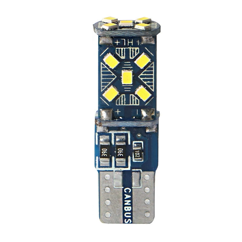 Karav настраиваемый автомобиль свет LED T10 2016 15smd длинный свет+мигание мигает широкий свет прямые вспышки