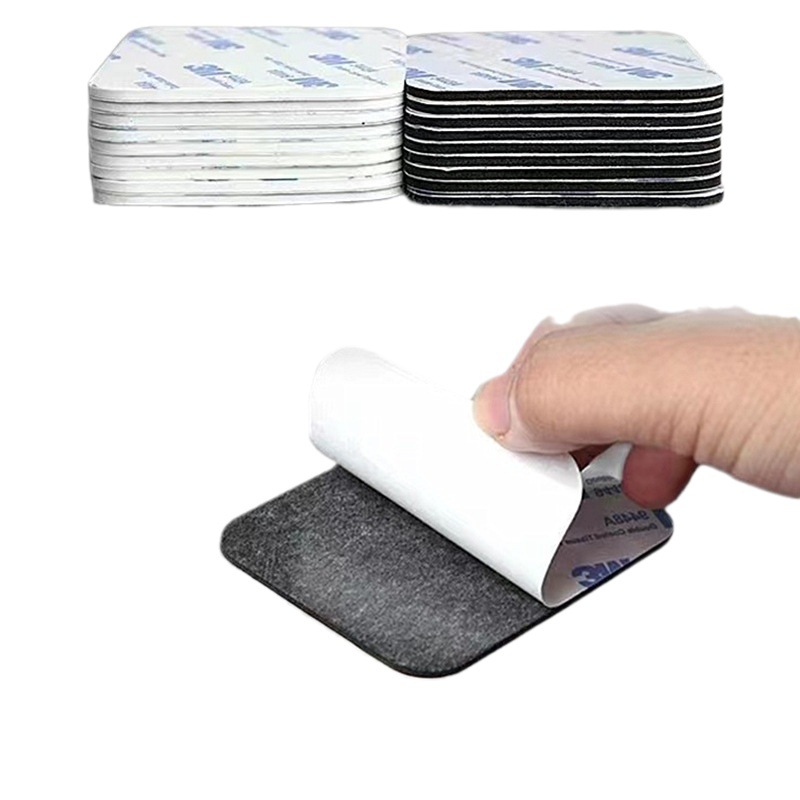 厂家优价9448A强力胶正方形泡沫胶白色圆形亚克力泡棉双面胶批发