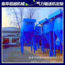 散灰裝車氣力輸送機 鋼板倉氣力輸灰系統 碳酸鈣粉末吸灰機