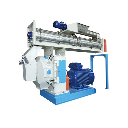 供应420型环模颗粒机 颗粒饲料压制机 马饲料颗粒挤出机