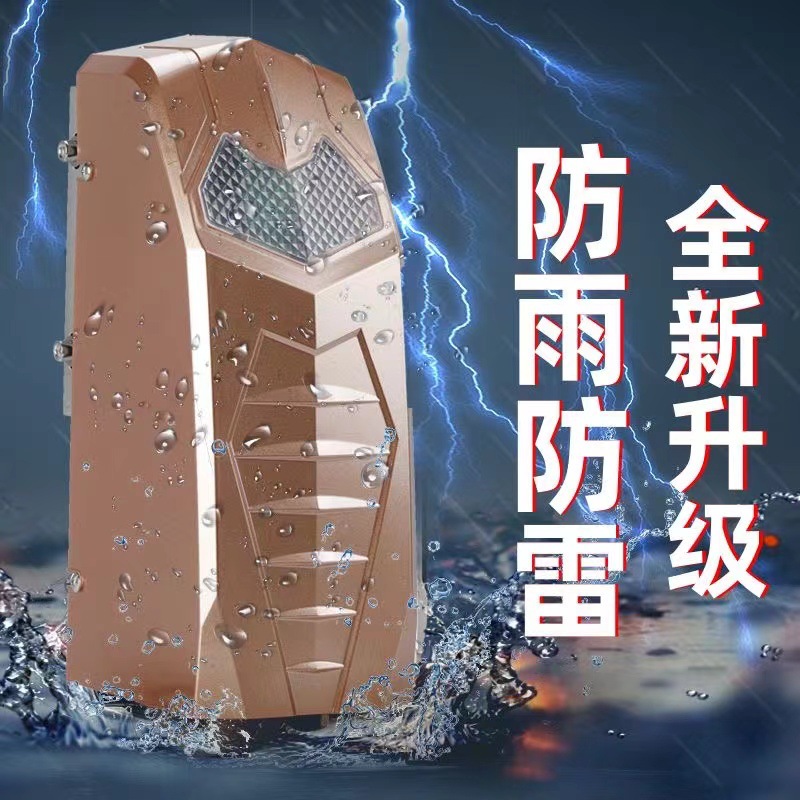 平开门遥控智能电动八字平开门电机自动别墅庭院对开门双开门电机