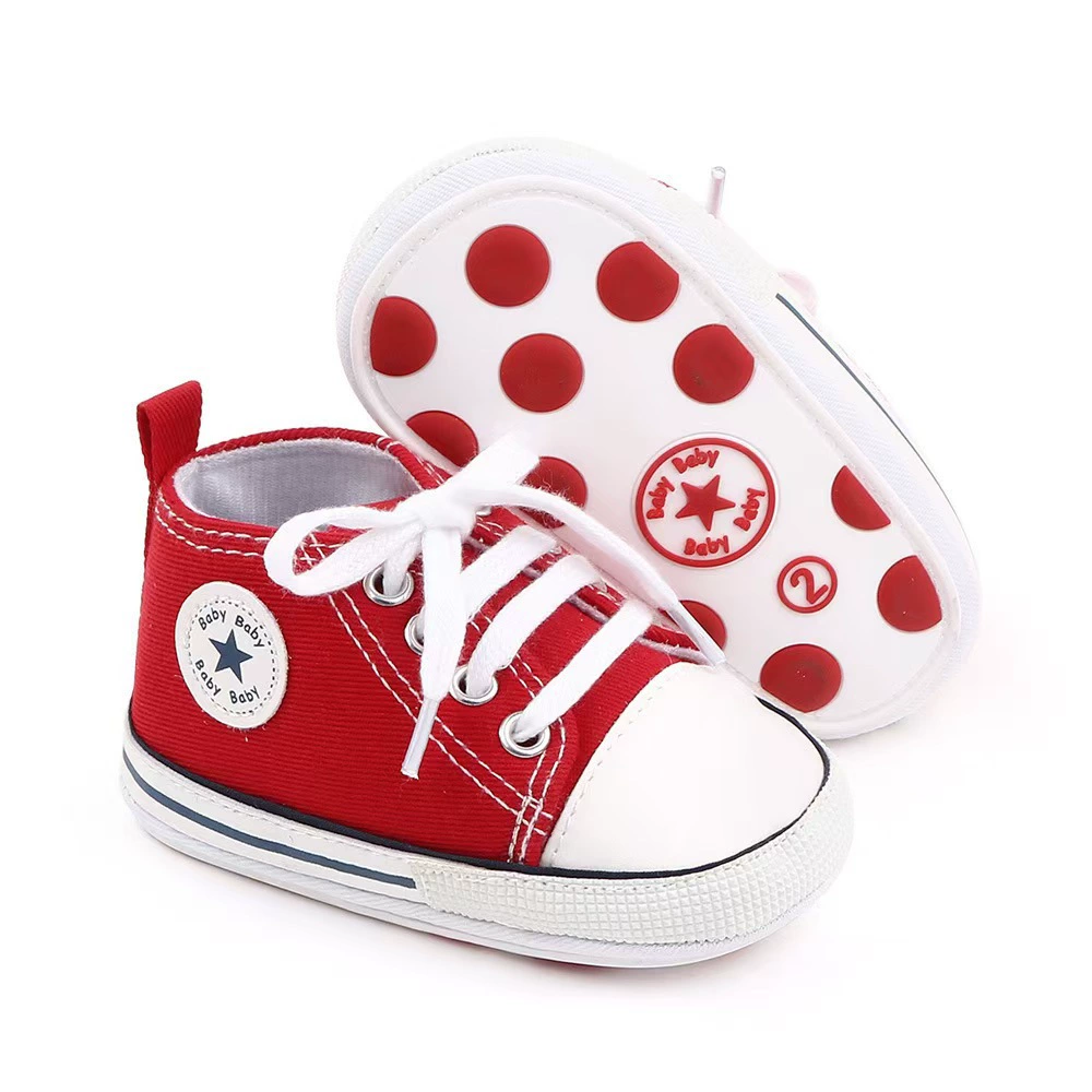 Детские прогулочные туфли, четырехцветные кеды на резиновой подошве, модные низкие кеды на шнуровке для родителей и детей, повседневные тканевые туфли, детская обувь, маленький размер