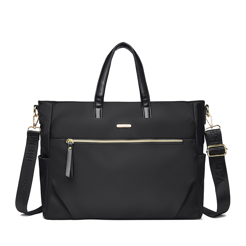 New Oxford Cloth Tote Bag For Women, Large Capacity Lightweight Shoulder Handbag, Travel Laptop Bag, Crossbody Bag - Thumbnail 6