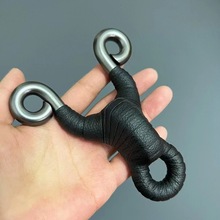 304不锈钢闭口冷弯藏羚羊蛋弓圆皮大威力户外弹弓厂家强力弹弓