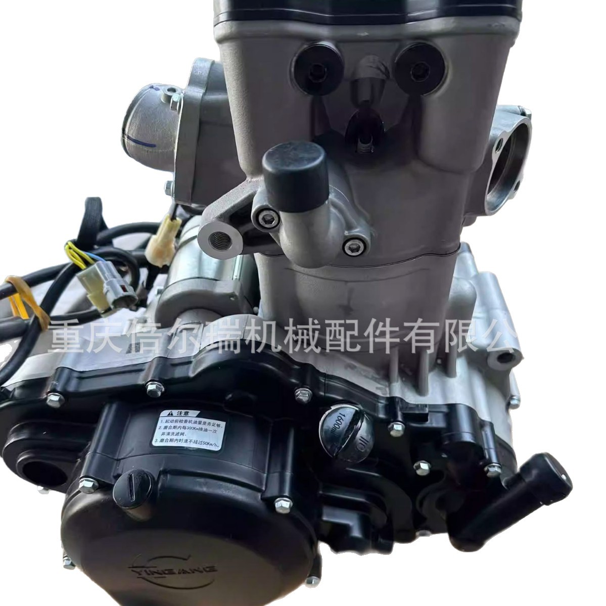 Zongshen EFI Motor de motocicleta NC450cc 4 válvulas 4 tiempos Motor Zs194MQ