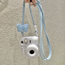 富士拍立得mini12/11保护壳收纳相机防摔保护套仙女斜挎挂绳配件