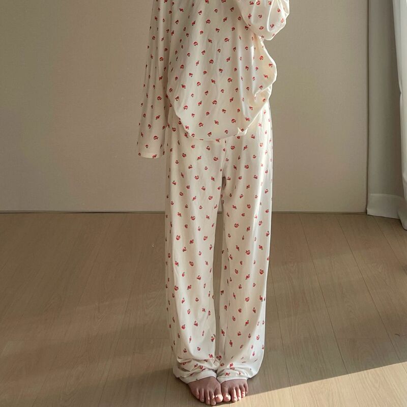 Skims Boyfriend Replacement Light Breathing Soft Feel Comfortable Casual Lazy Modal Cotton T-Shirt Shorts Pants