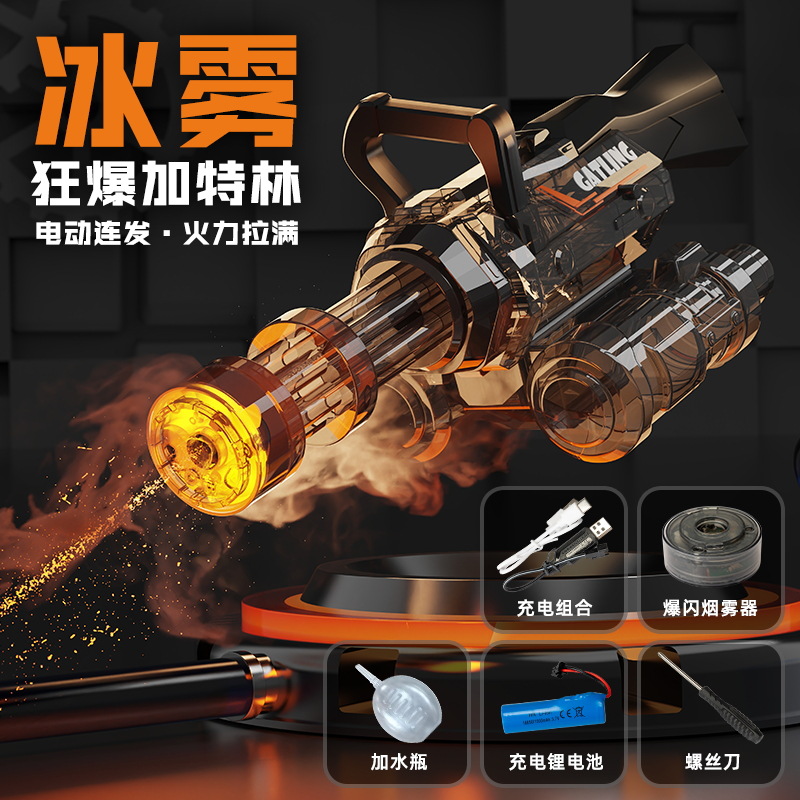 Big transparent spray, 1200 ml