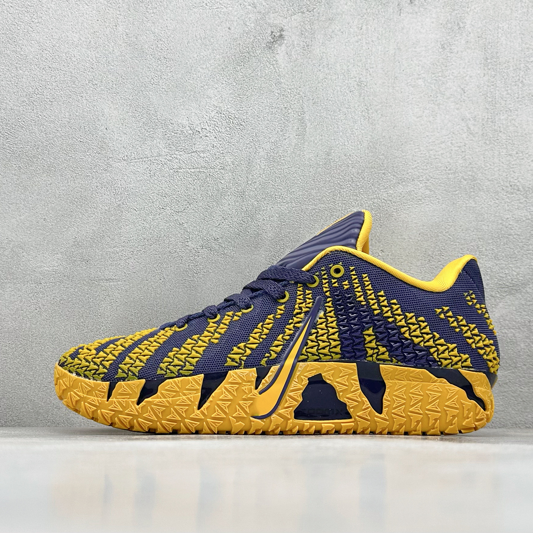 Zapatos Chunyuan Putian, tres generaciones de zapatos de baloncesto de combate real, zapatos deportivos casuales JA3 EP para hombres, zapatos de golf de moda con almohadilla de aire para mujeres.