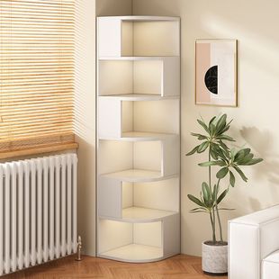 Corner Cabinet Corner Storage Rack Triangular Corner Cabinet Corner Simple Storage Cabinet Bedroom Bedside Table Living Room Corner Cabinet