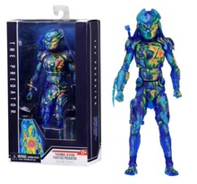 NECA �FѪ��ʿ Predator 2018�Ӱ�� ��а� 7����P���Ʉ����k