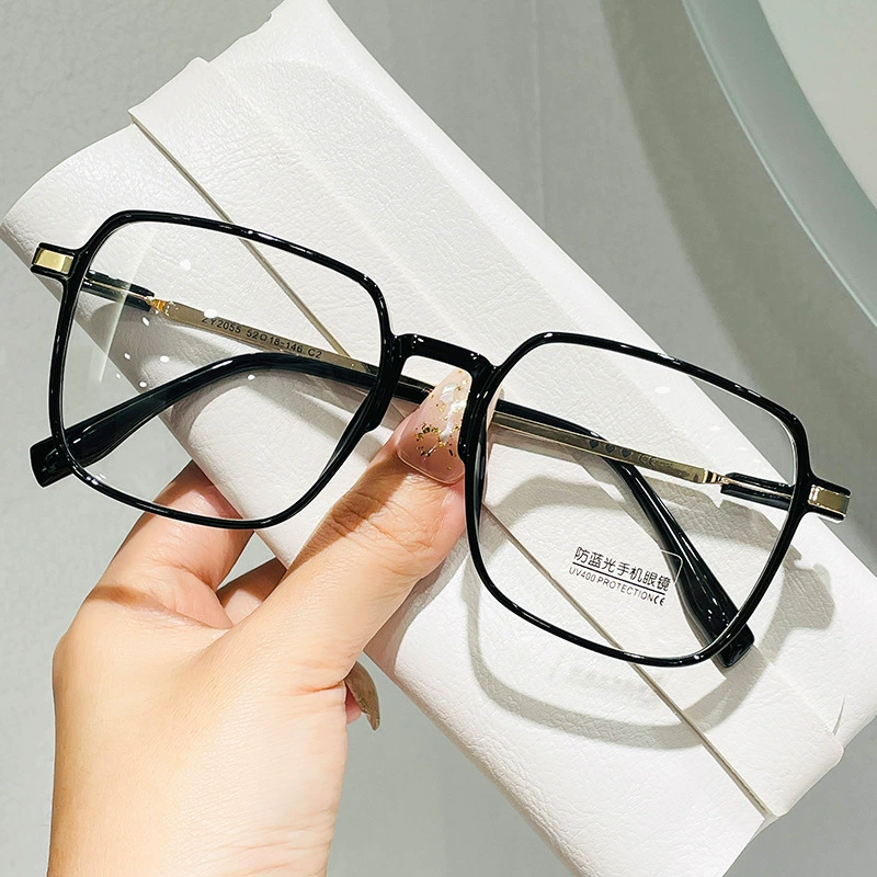 Square sunglasses, photochromic transition lenses, lightweight square frame