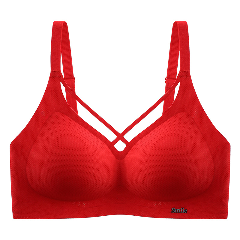 Venta directa de fábrica Comercio electrónico transfronterizo Sudeste de Asia Vietnam Tailandia Ladies Taza transpirable ultrafina reunidas Sujetador Tovin