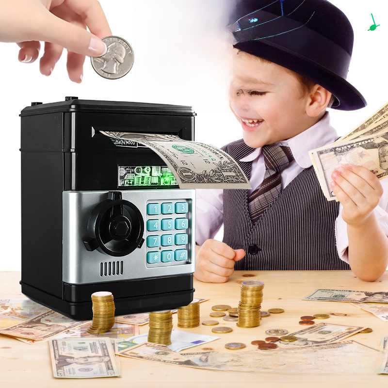 High-Quality Small House Savings Bank with Large Capacity Cartoon Storage Box, Children's Bank for Kids, Gift for Children's Day