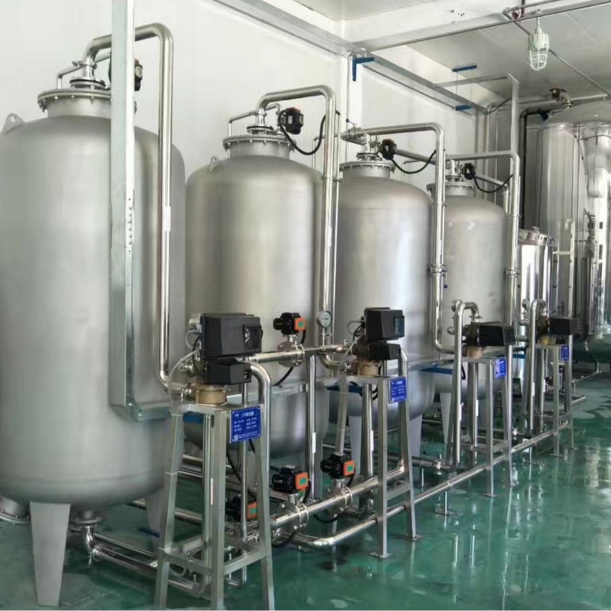 上海益源厂家供应农村生活饮用水处理，河水井水地下水处理设备