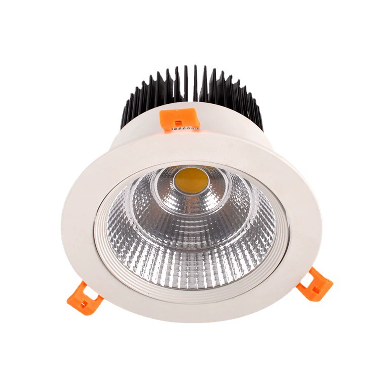 Встроенные светодиоды для отеля, регулируемая потолочная лампа, 5W, 7W, 12W