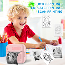 爆款学生错题 DIY手帐收纳品标签蓝牙照片热敏打印机跨境直供口袋