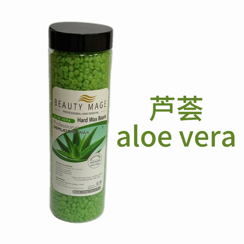 400g瓶入り脱毛ワックス豆無料紙脱毛硬蜜ワックス対外貿易国境を越えたメーカー直販卸売り|undefined
