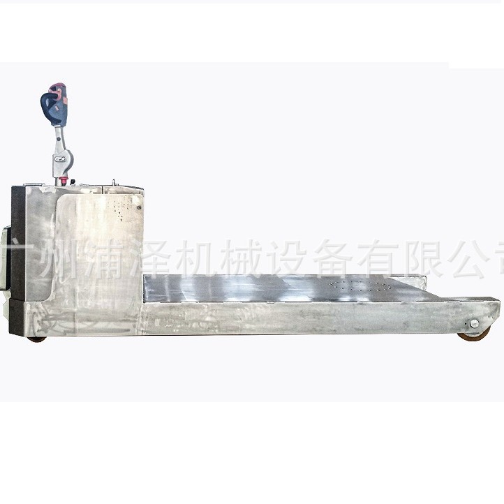 重载6吨304全电动不锈钢搬运车地牛无尘洁净车间叉车半导体叉车