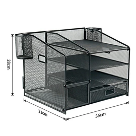 白板;文件管理架;笔筒