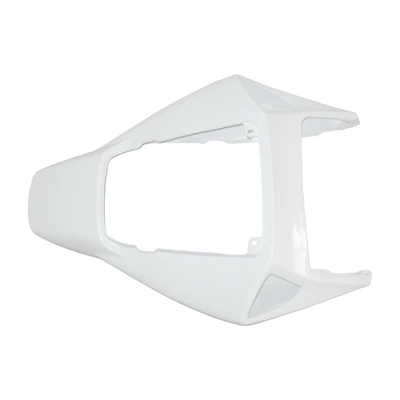 Fuel Tank Cover, Appearance Accessories: Motorcycle Fender - back-end-white-embryo