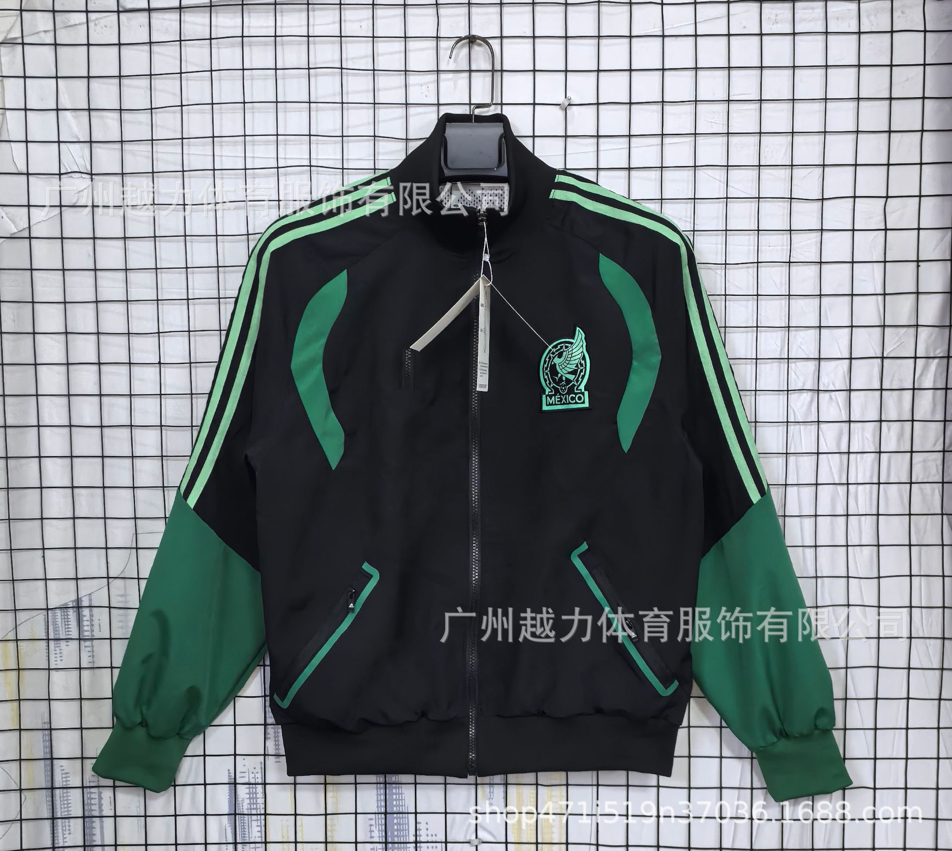 Chaqueta Bordada retro de manga larga y gruesa Manchester United Barcelona Inglaterra Brasil Real Madrid Liverpool image 83