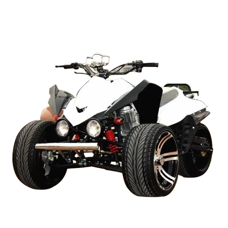 ATV Kawasaki carretera inversa de tres ruedas coche de playa auto-transmisión de campo adulto de tres ruedas motocicleta de montaña