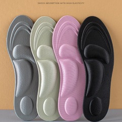 High-heeled shoes with insoles for women, soft soles, comfortable, breathable, sweat-absorbent and deodorant sports shoes, single shoes, white shoes, thin, men's spring and summer