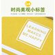 Printable Logo Creative Solid Color Double Layer Large Capacity Pen Storage Bag Stationery Box Double Zipper Pencil Portable Stationery Bag