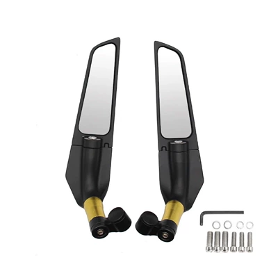 modified wing adjustable rotating – Motorcycle rearview mirror