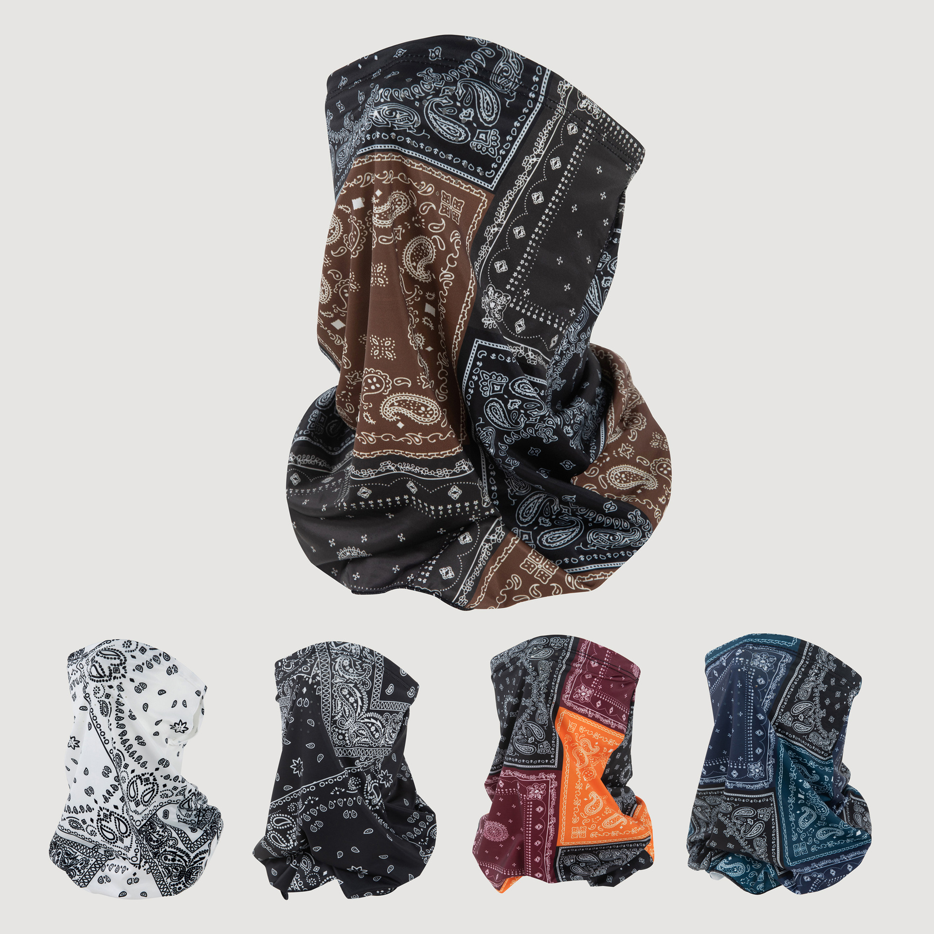 Ice Silk Ear-Hanging Sun Protection Breathable Mask Outdoor Cycling Unisex Face Towel Summer Fishing Bicycle Neck Gaiter_voghion.com